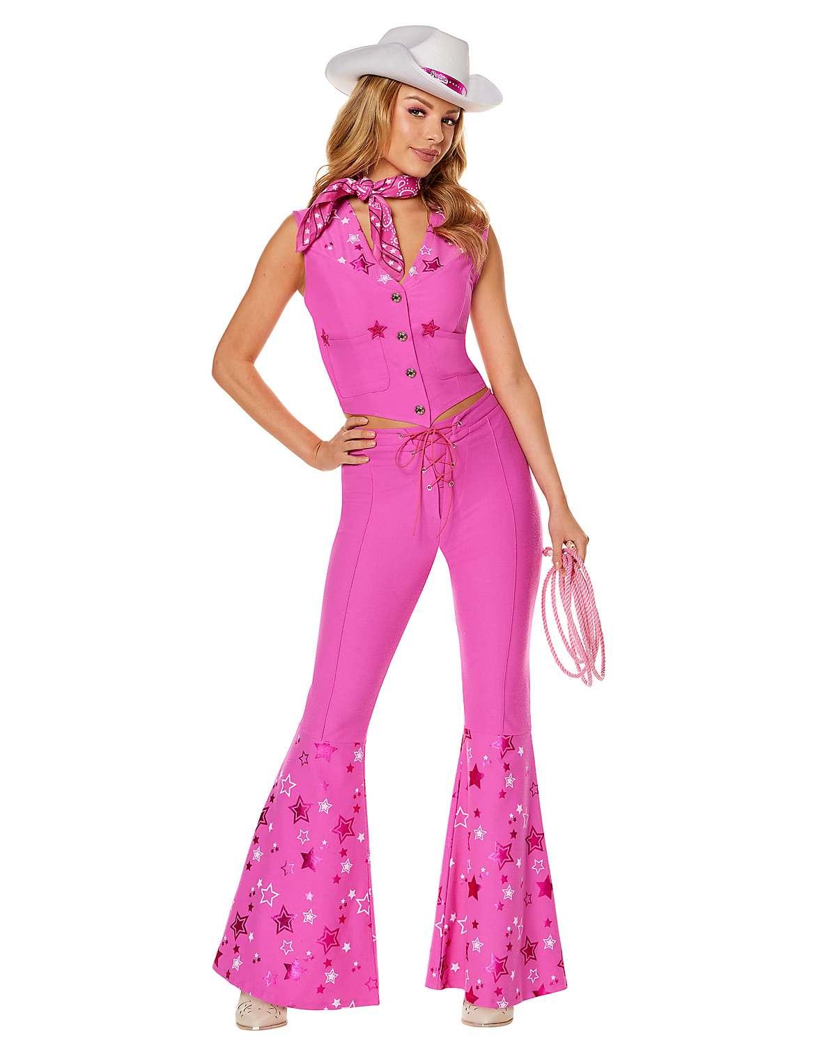 Western Barbie Adult Halloween Costume