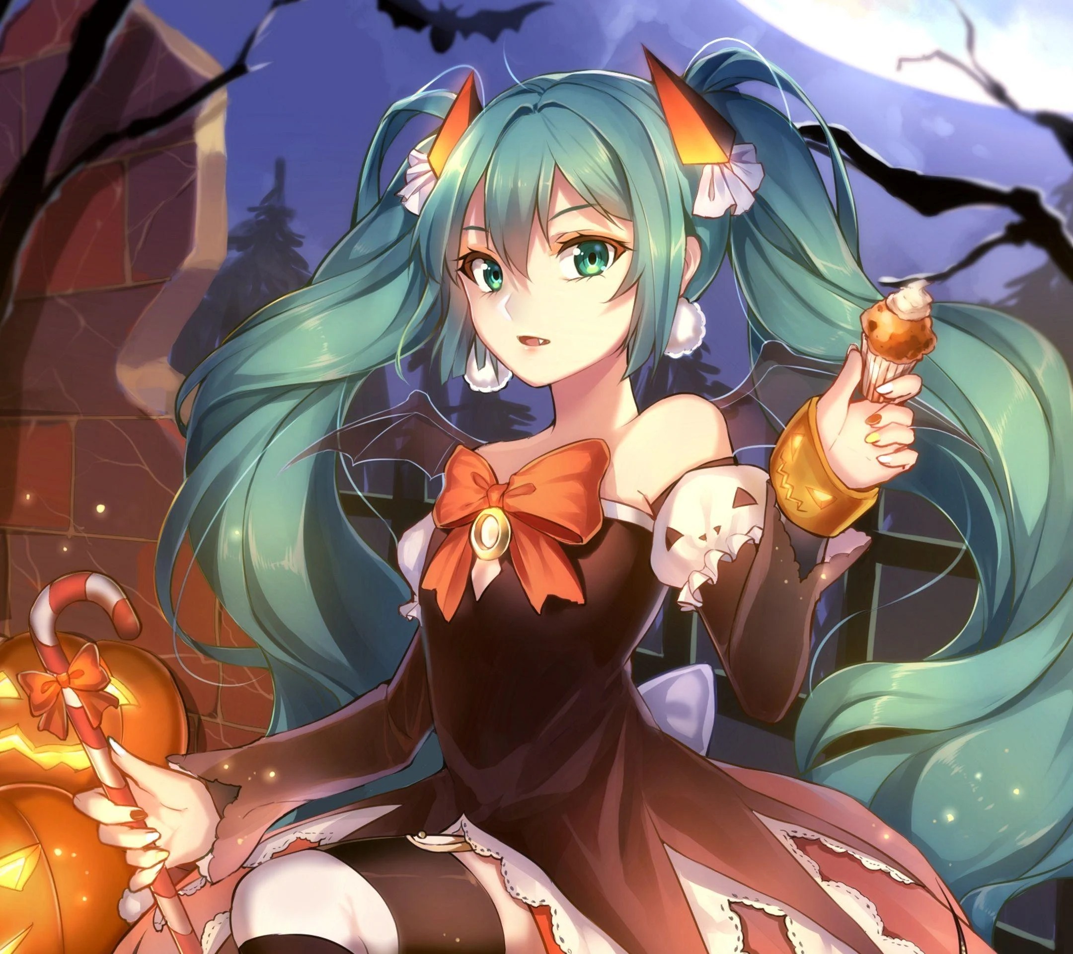 Cute Halloween wallpaper