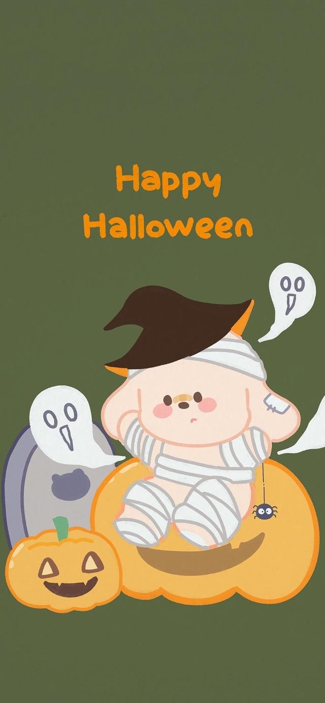 cute halloween wallpaper free