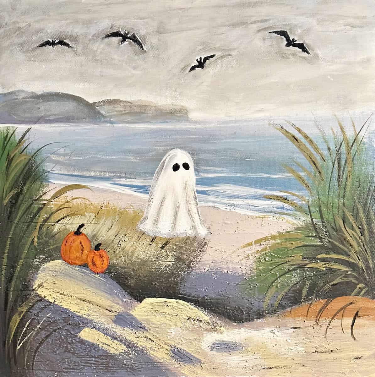 halloween painting ideas