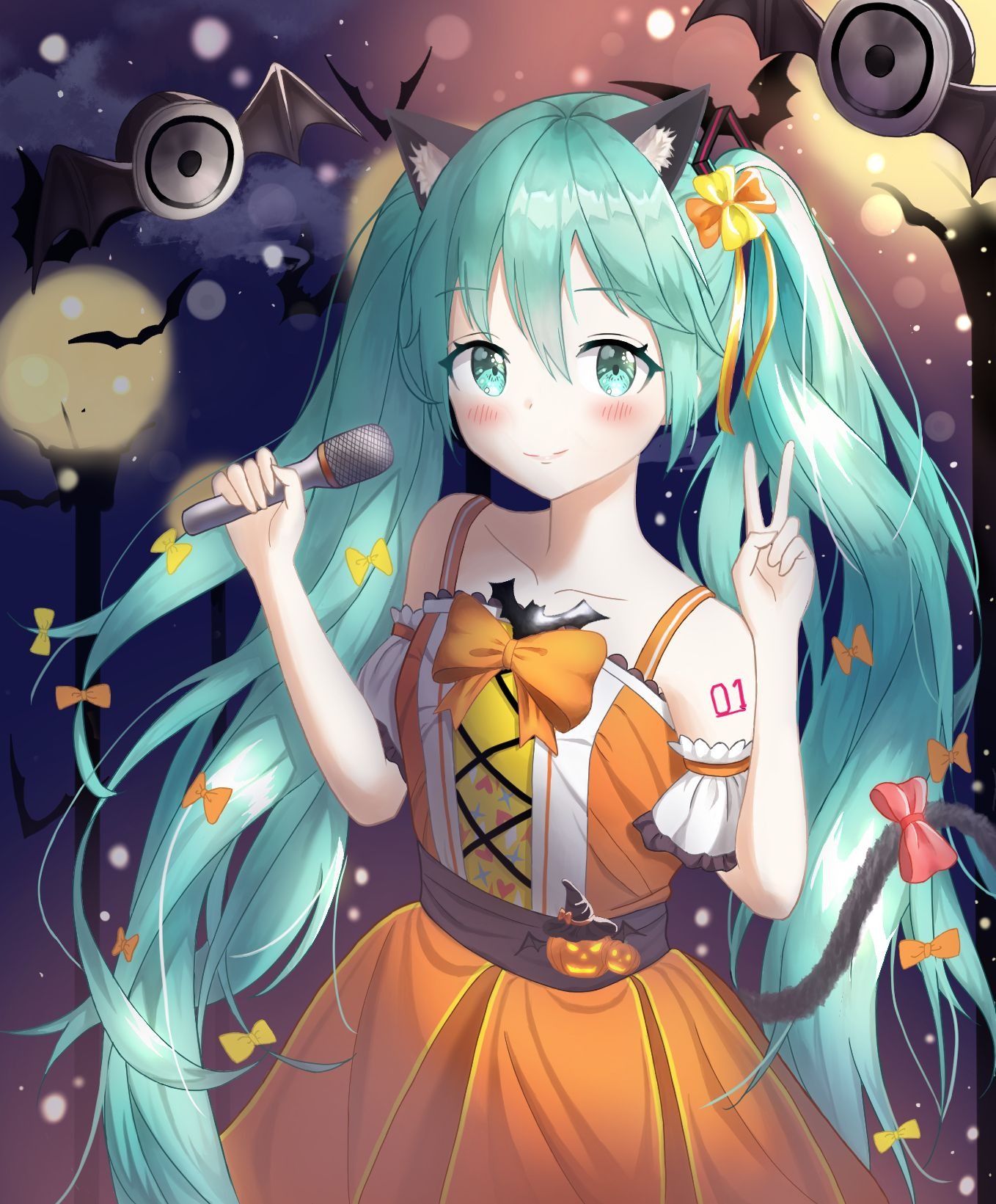 Cute Halloween wallpaper