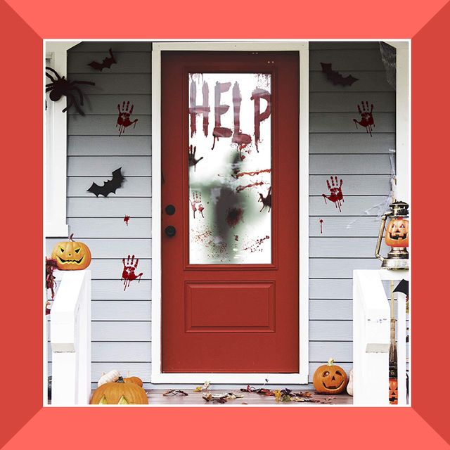 halloween door decoration