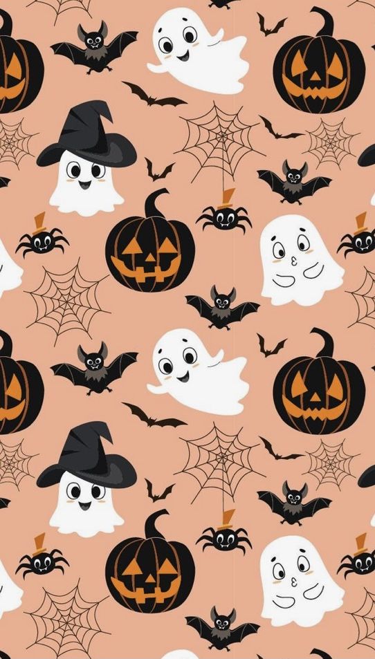 cute halloween wallpaper free