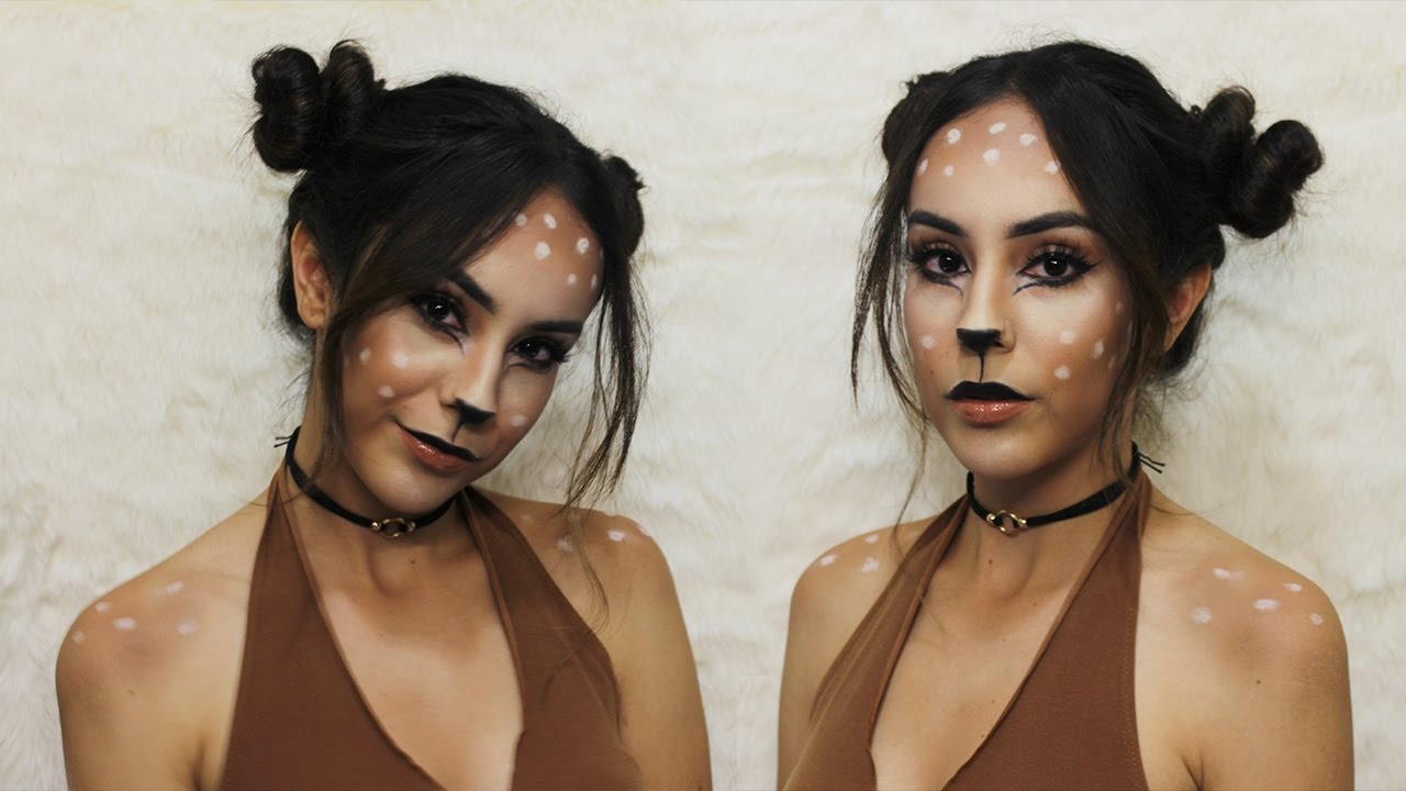 Deer makeup Halloween: A tutorial you can definitely learn!插图11