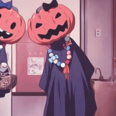 couple halloween pfp