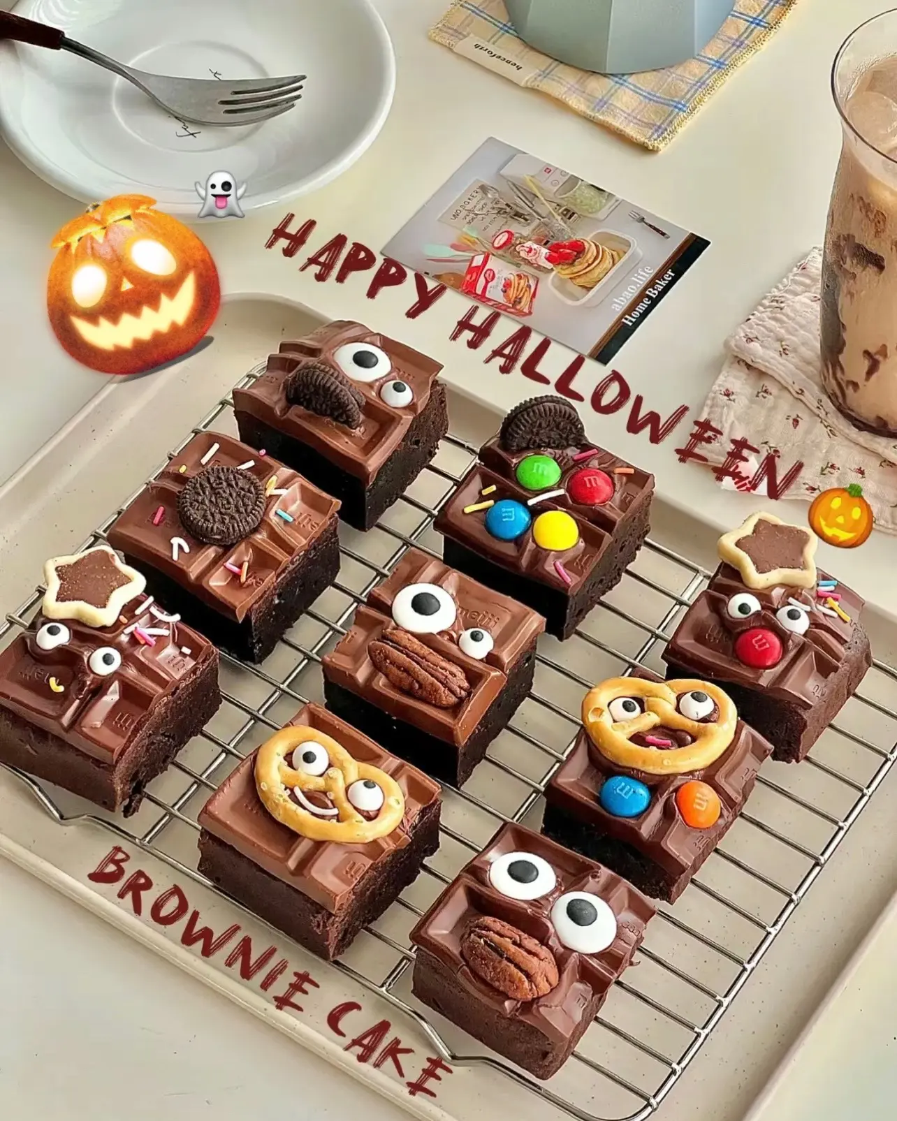 Halloween birthday ideas desserts