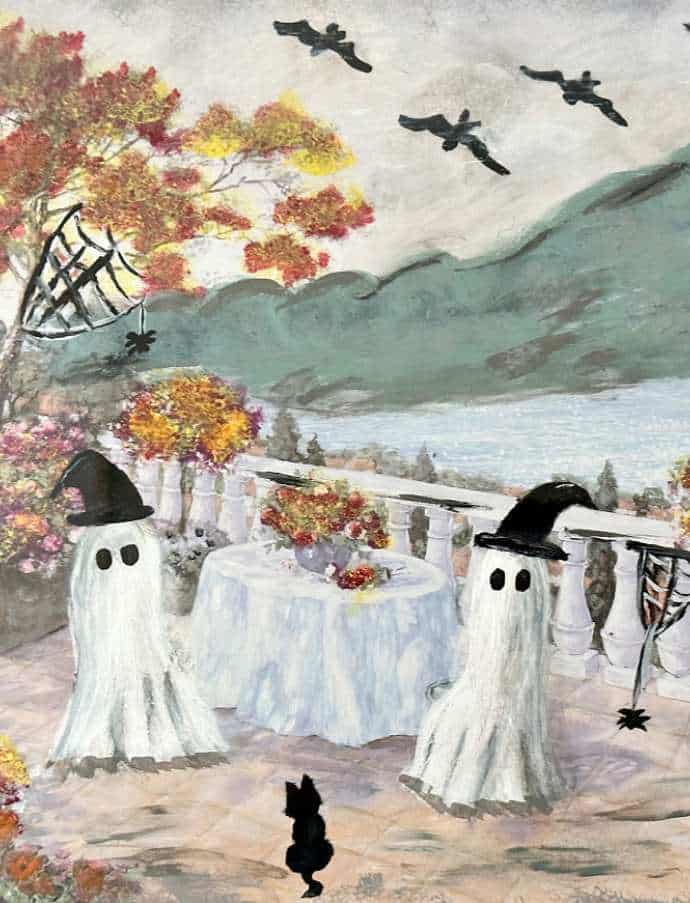 halloween painting ideas