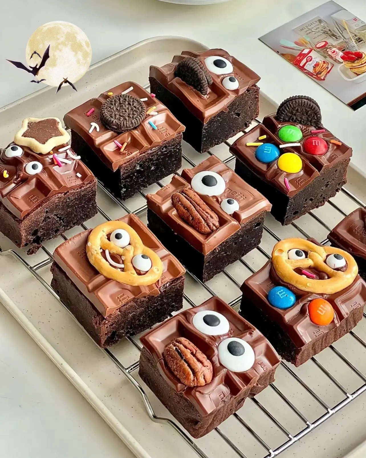 Halloween birthday idea dessert