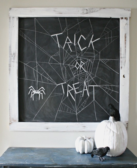 halloween chalkboard ideas