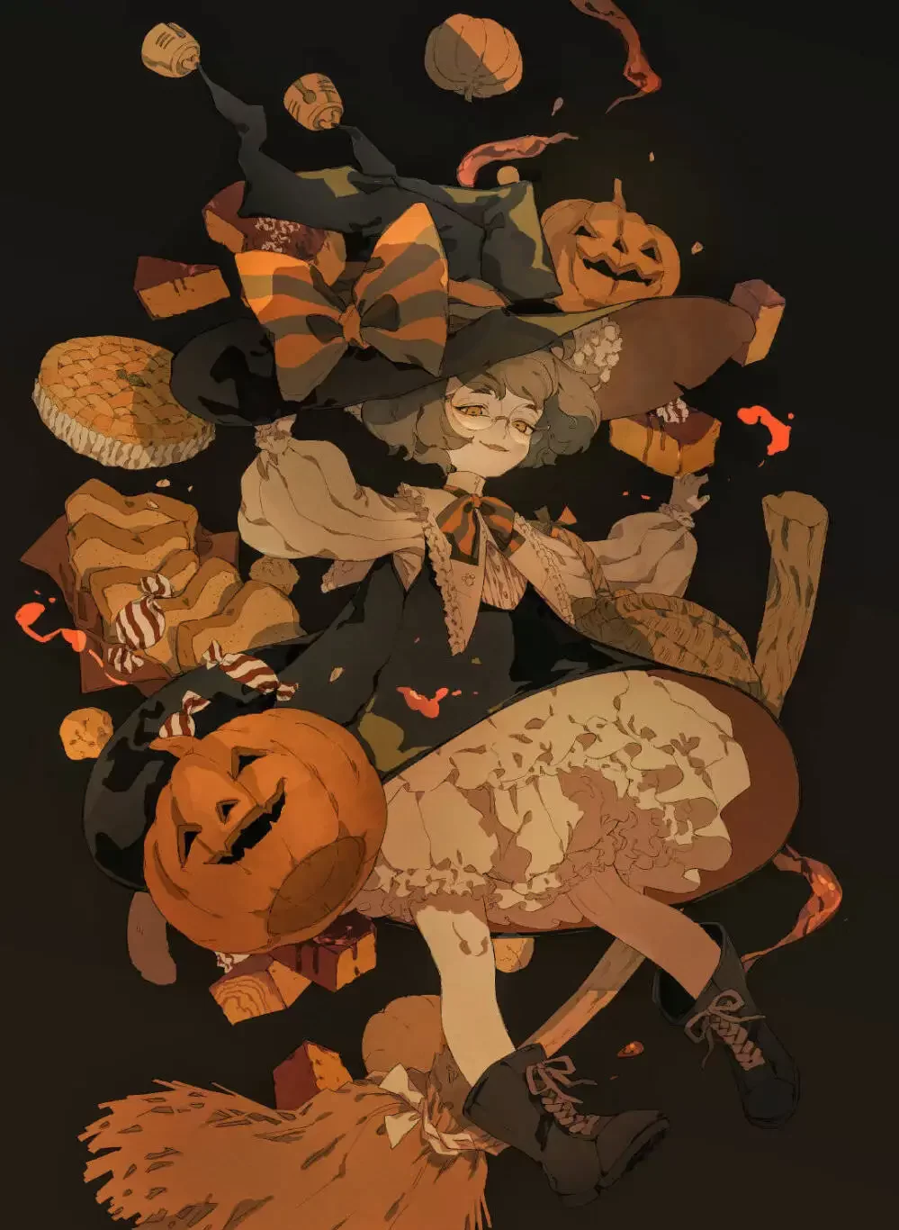 Cute Halloween wallpaper