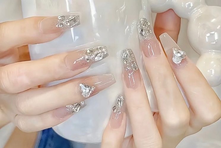 manicure that doesn't damage nails