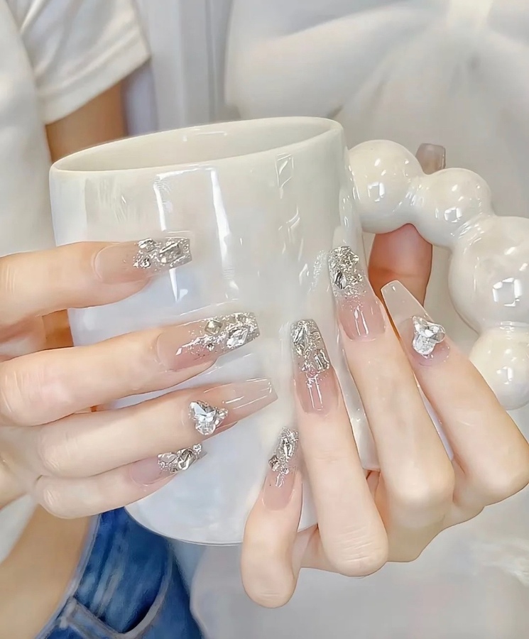 manicure that doesn't damage nails