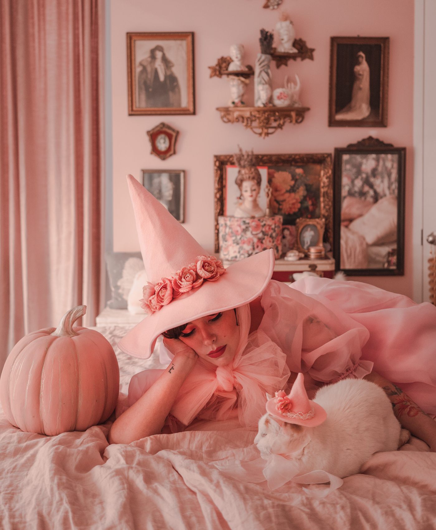 Pastel Halloween Photoshoot