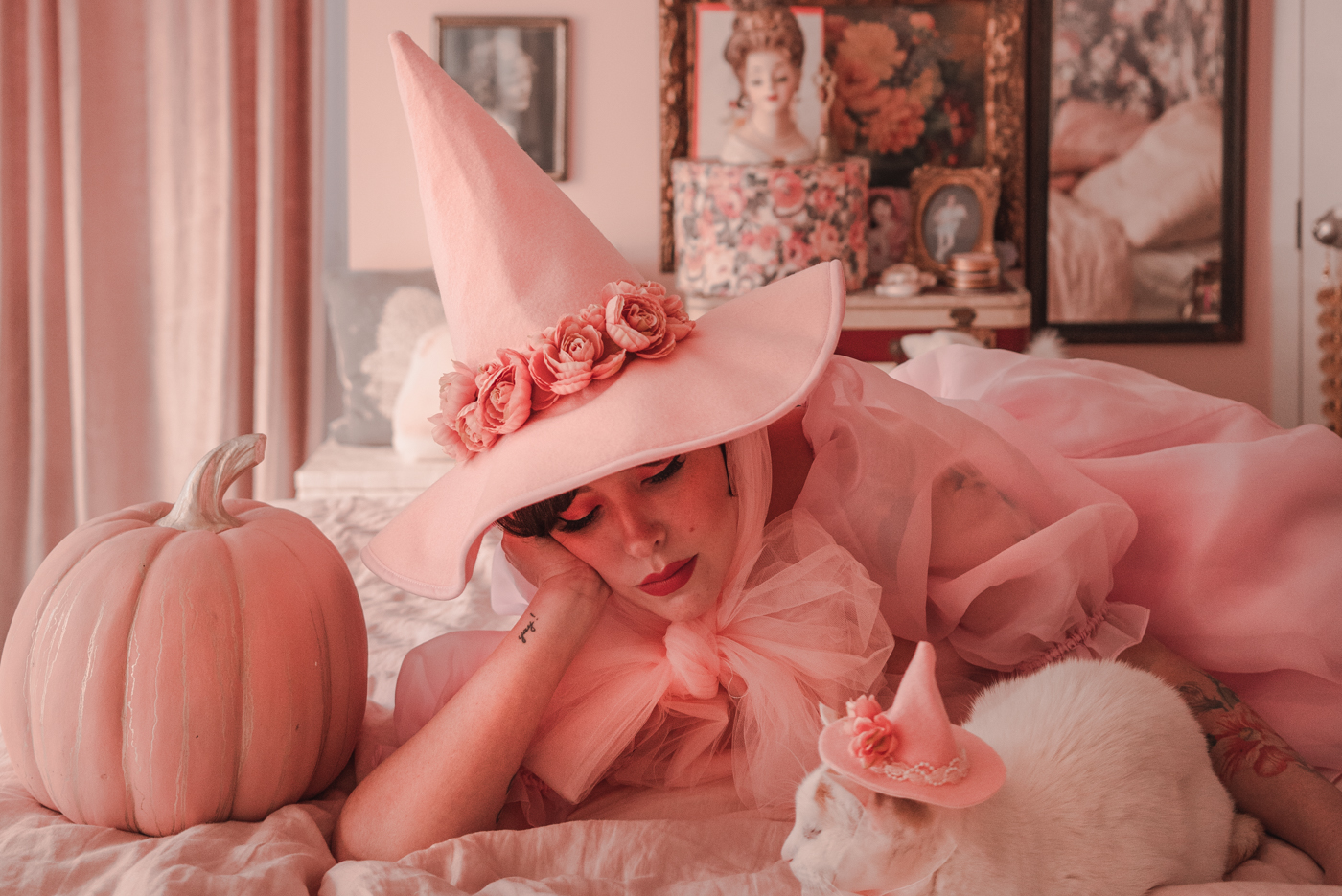 Pastel Halloween Photoshoot