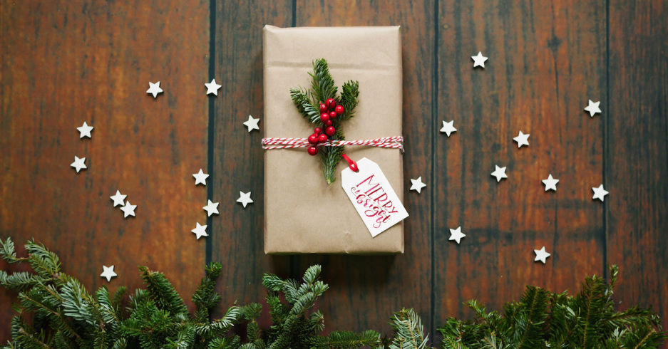 luxury Christmas gift wrapping ideas