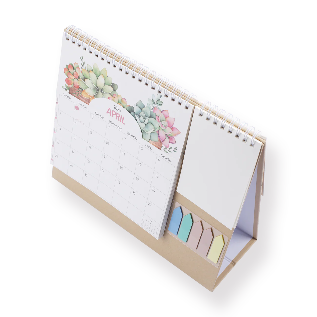 bad gift idea for coworker Desk Calendar/Notepad 