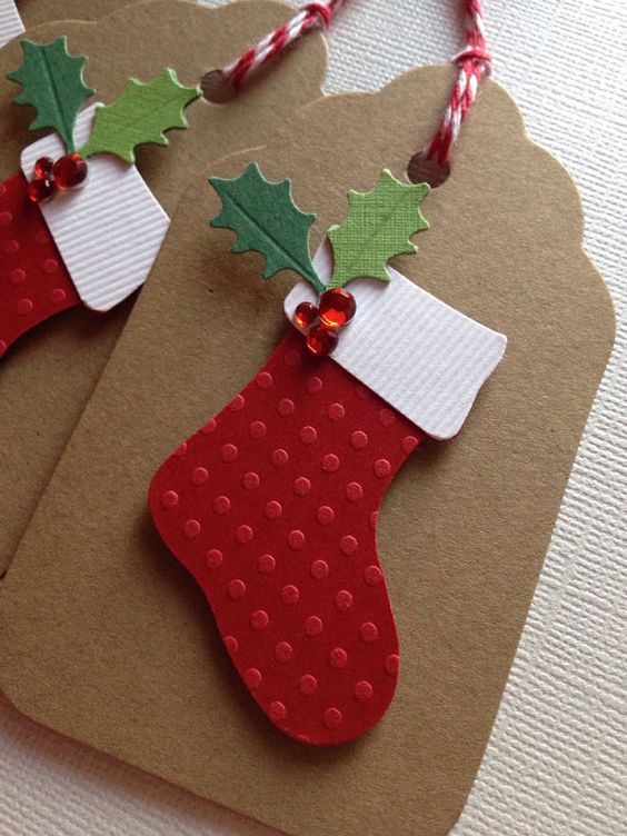 christmas gift tags printable