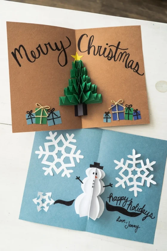 gift ideas for students from teacher for christmas　A heartfelt blessing card