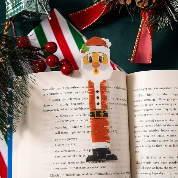 Christmas Bookmark Rulers christmas gift ideas for middle school students from teacher