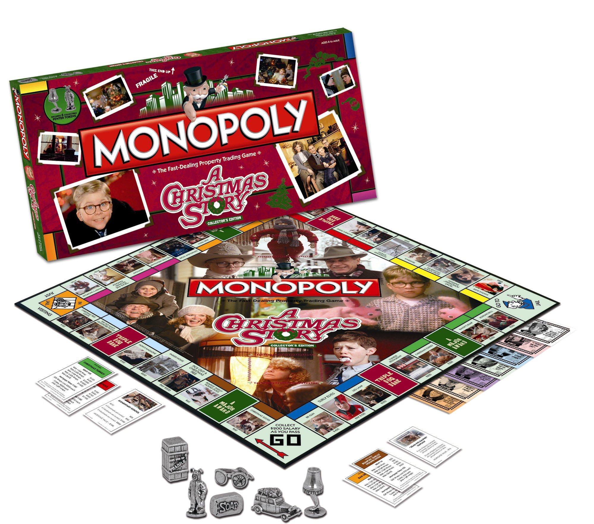 Christmas Monopoly gift ideas for students from teacher christmas