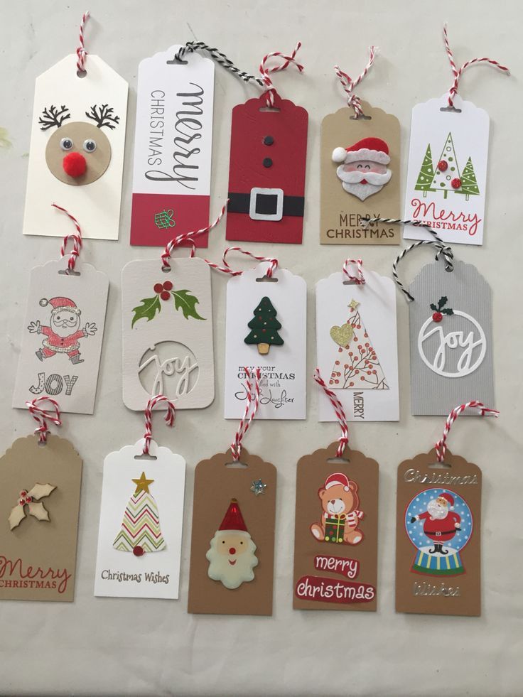 christmas gift tags
