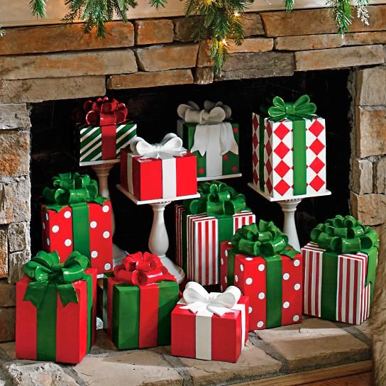 christmas gift bags ideas