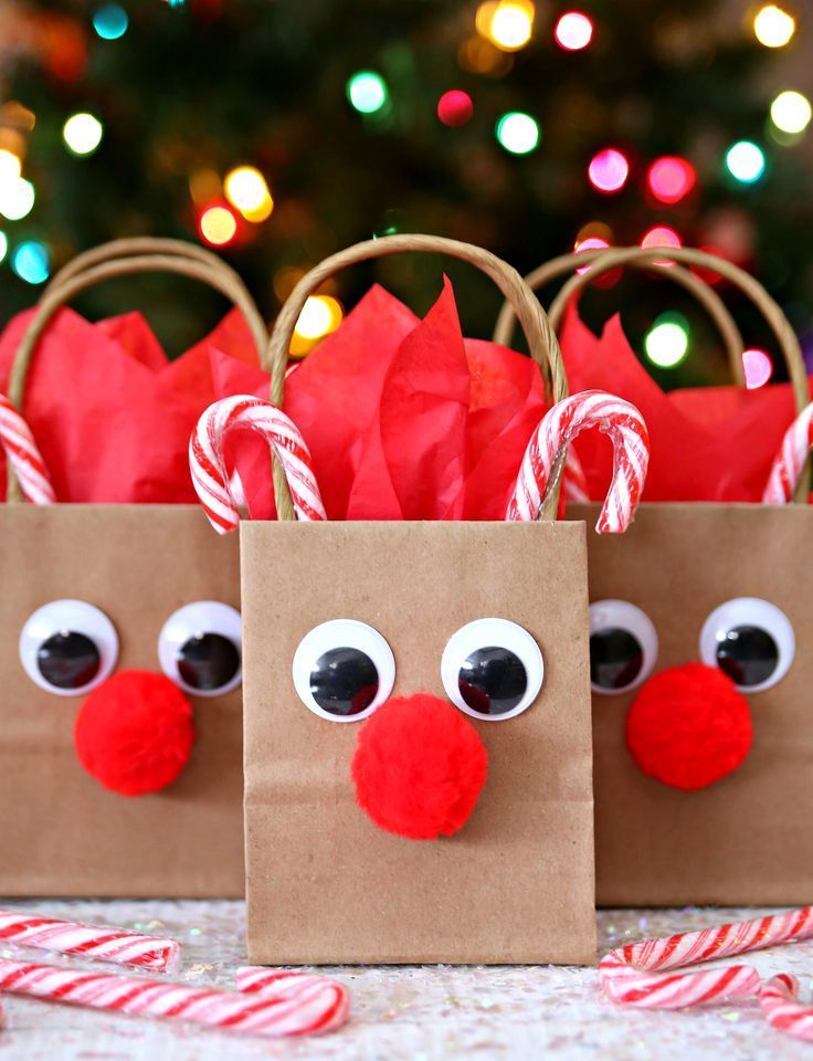 Elk Paper Bag christmas gift bag ideas for adults