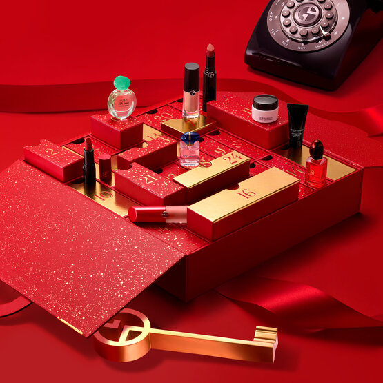 Armani Advent Calendar christmas gift exchange ideas for adults