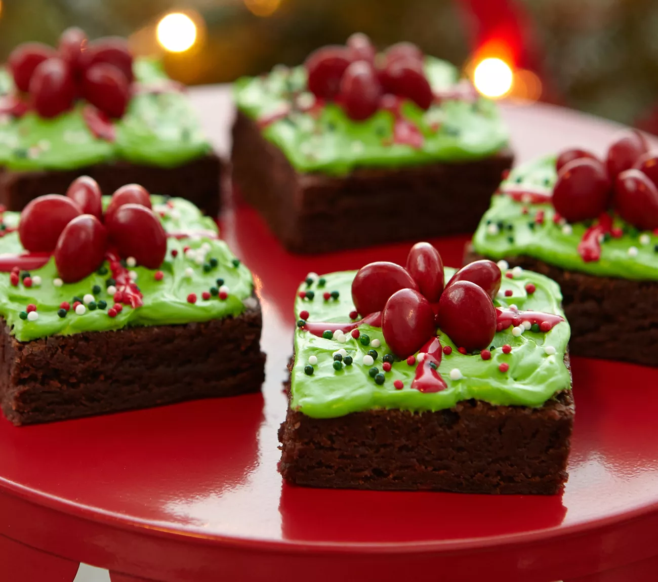 Gourmet Brownies consumable christmas gift ideas