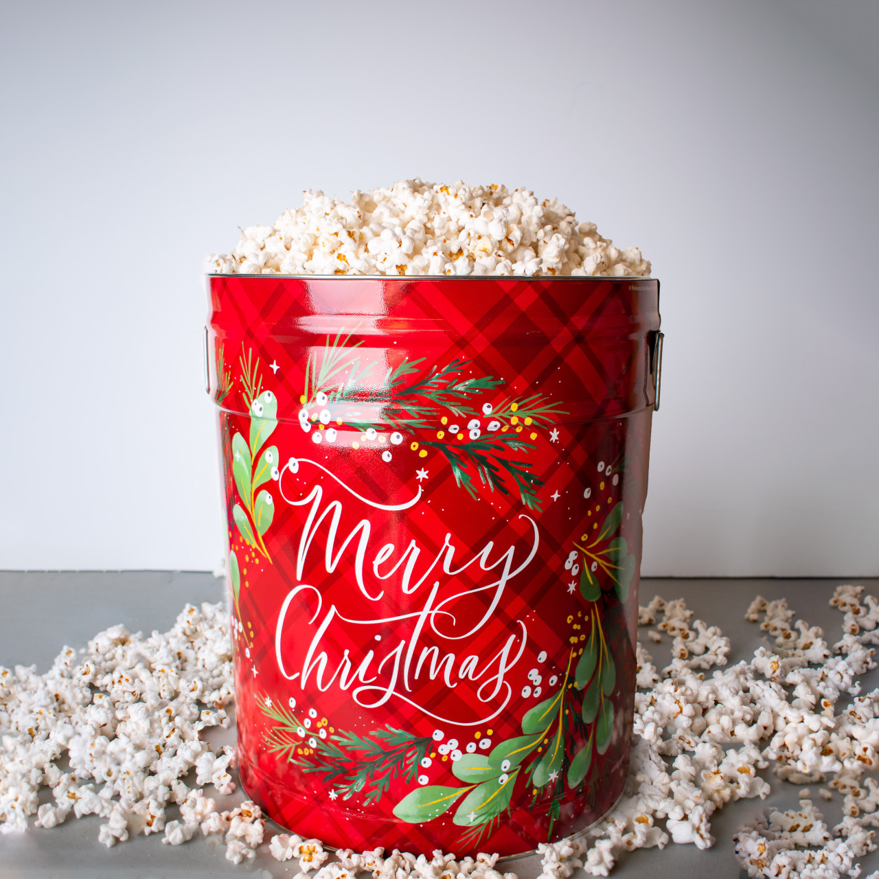 best consumable christmas gifts Gourmet Popcorn Tins