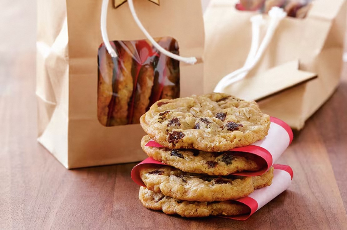 Homemade Cookies best consumable christmas gifts