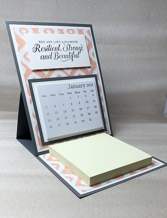 Notepad desk calendar bulk holiday gifts for employees