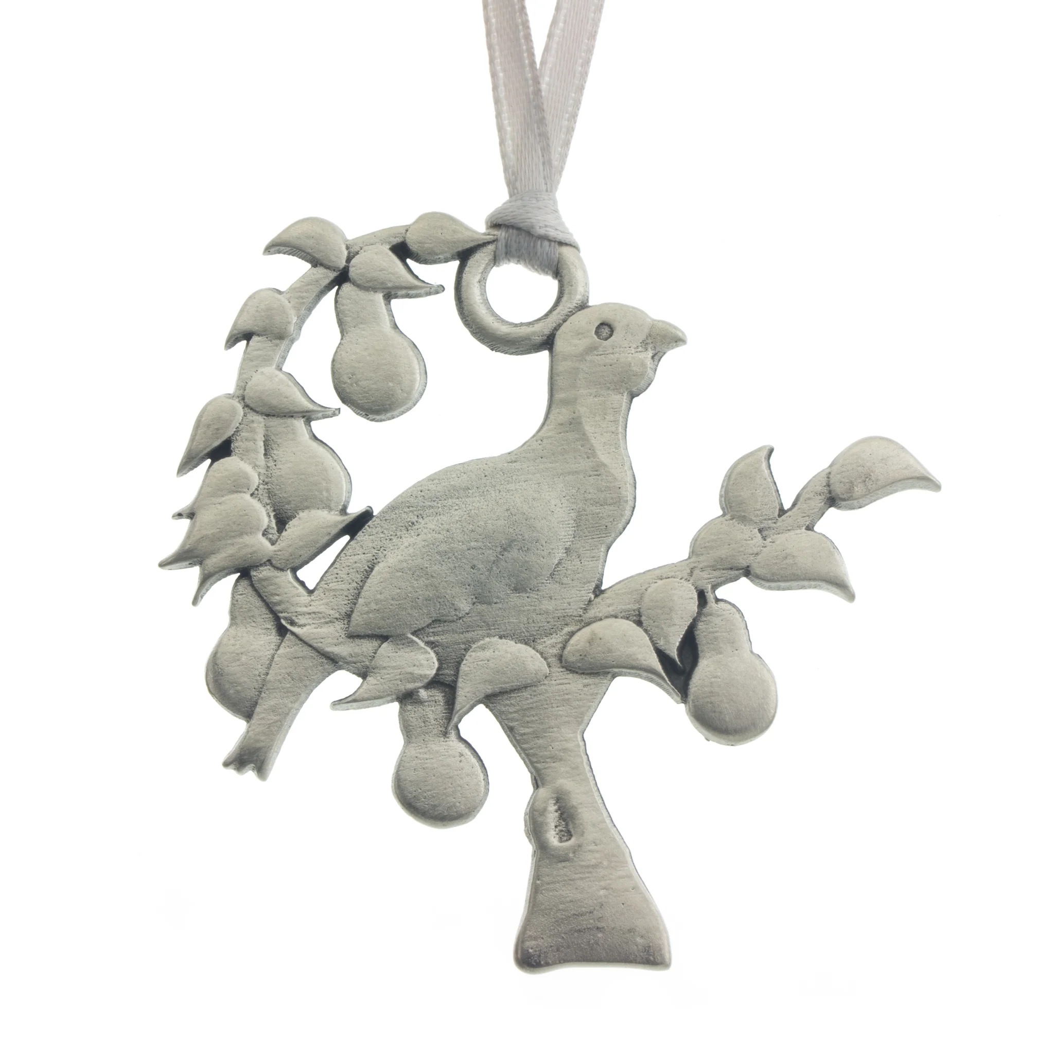 Partridge-themed Christmas Ornament funny 12 days of christmas gift ideas