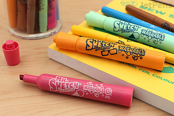 Scented markers christmas gift ideas for preschool students from teacher
