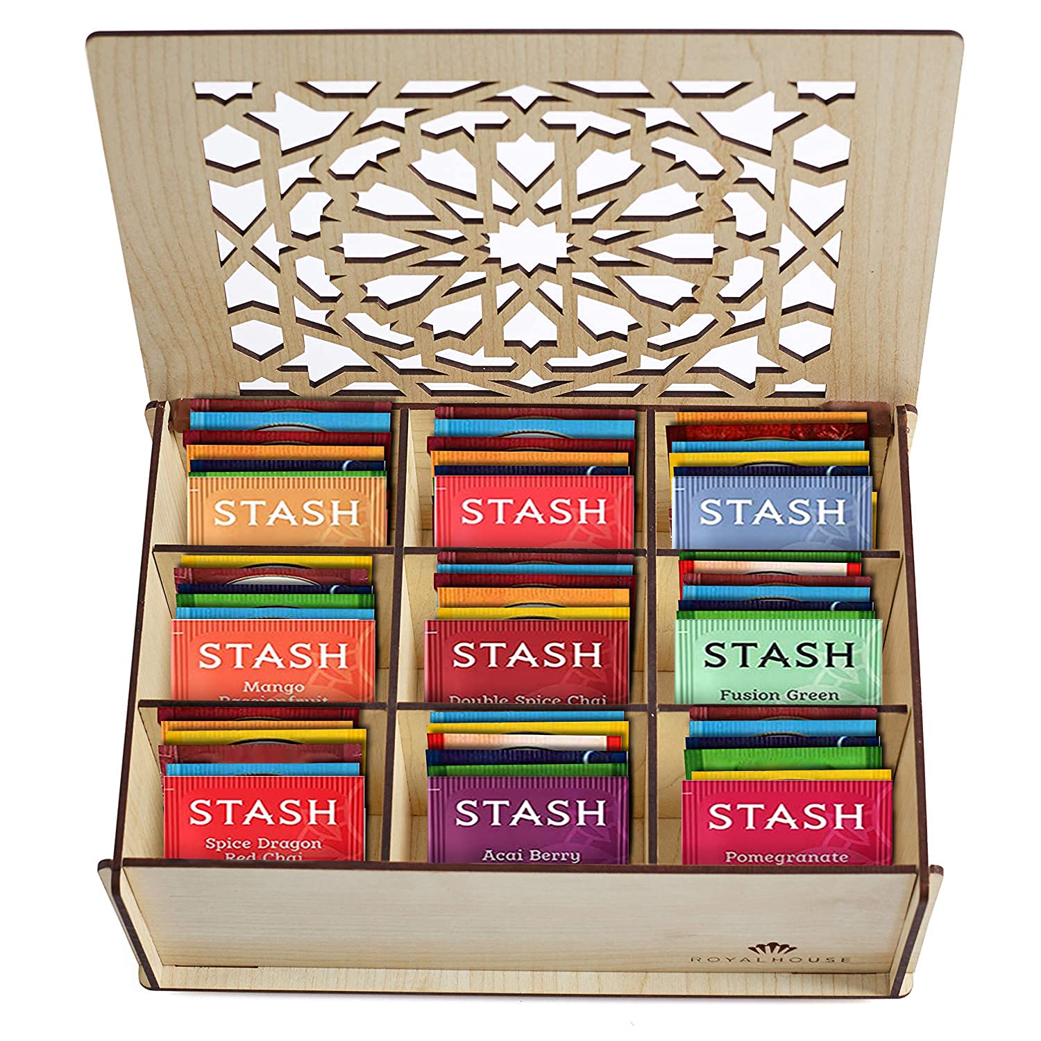 Stash Tea Gift Set consumable gift ideas