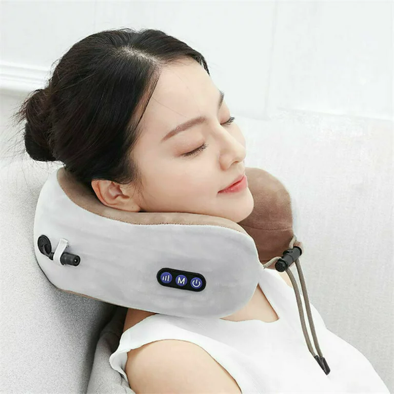 U-shaped all-round cervical massage pillow bulk christmas gift ideas for employees