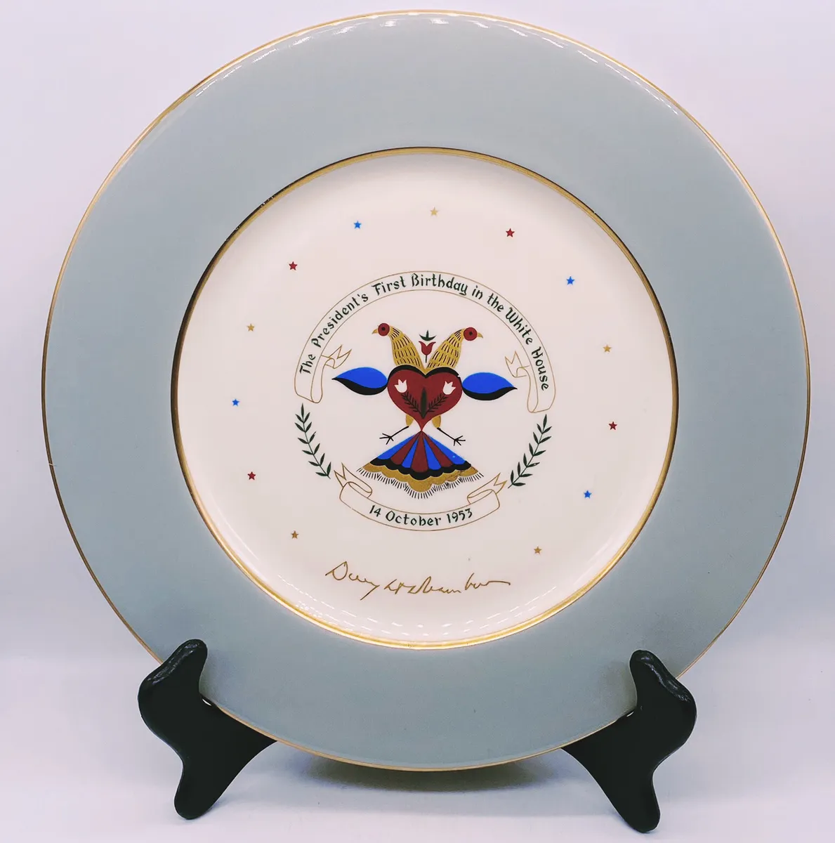 commemorative plate christmas gifts for employees bulk