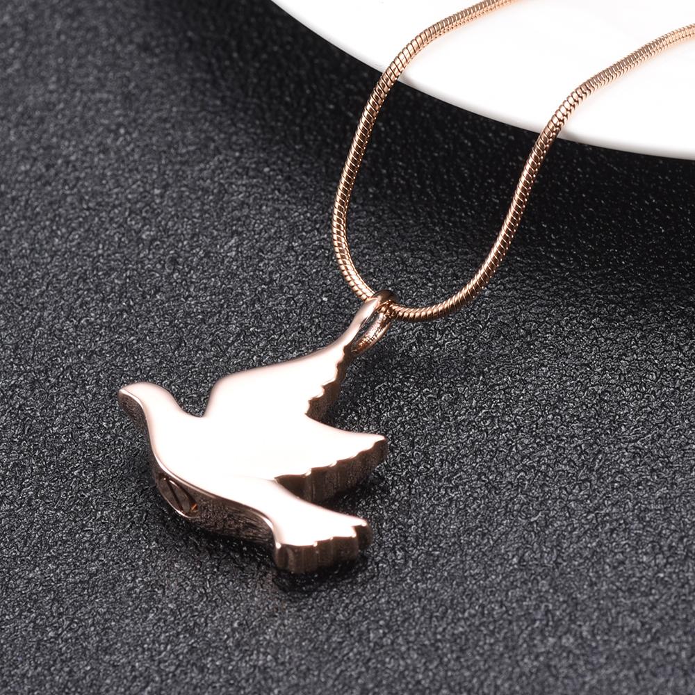 Two turtle doves necklace Christmas gift