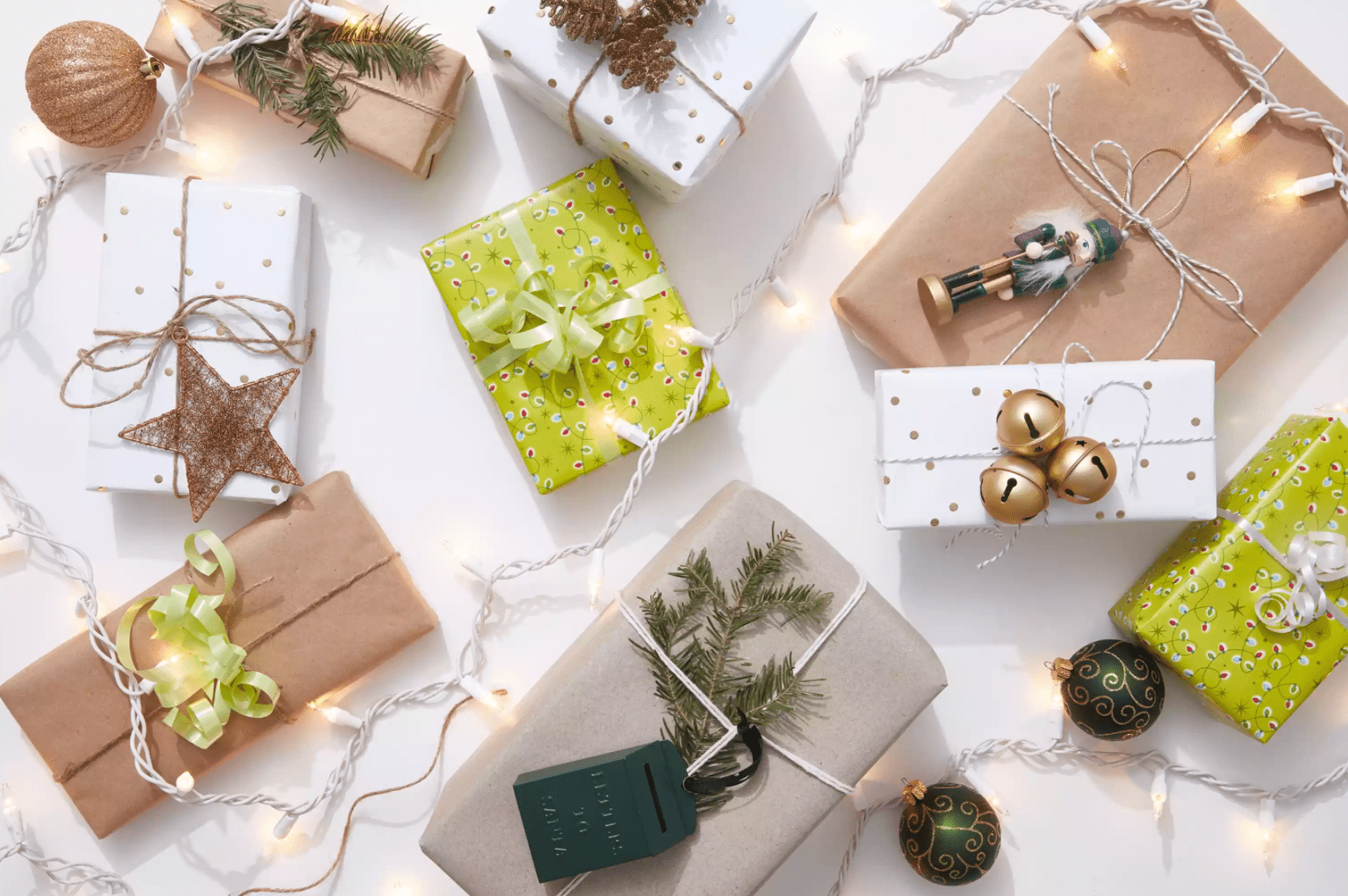 luxury Christmas gift wrapping ideas