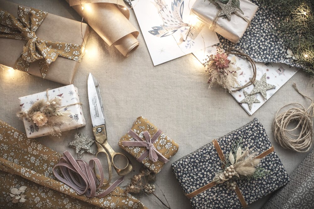 luxury Christmas gift wrapping ideas