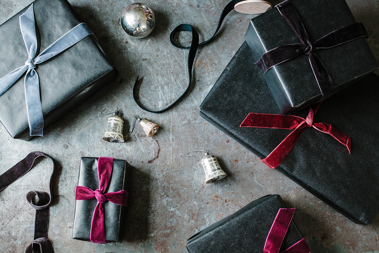 luxury Christmas gift wrapping ideas