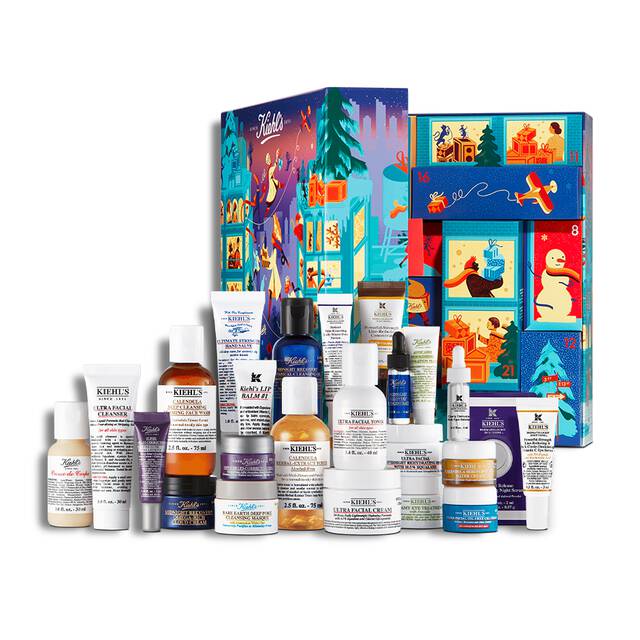 Kiehl’s Limited Edition Holiday Advent Calendar