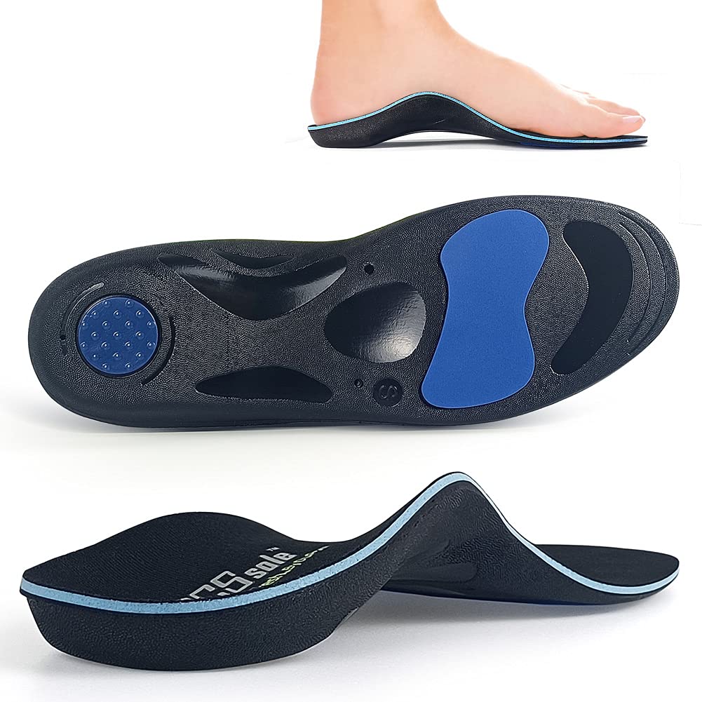 Conquering High Arches: To Insole Support and Pain Relief插图3