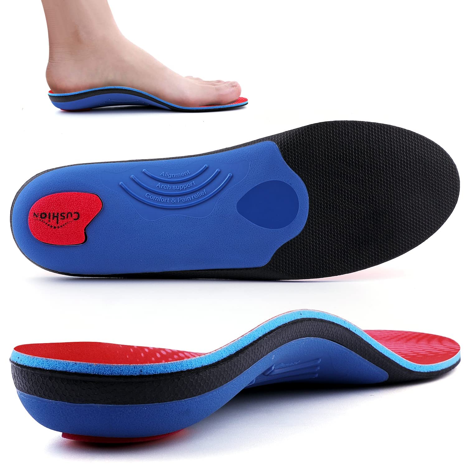 Conquering High Arches: To Insole Support and Pain Relief插图1