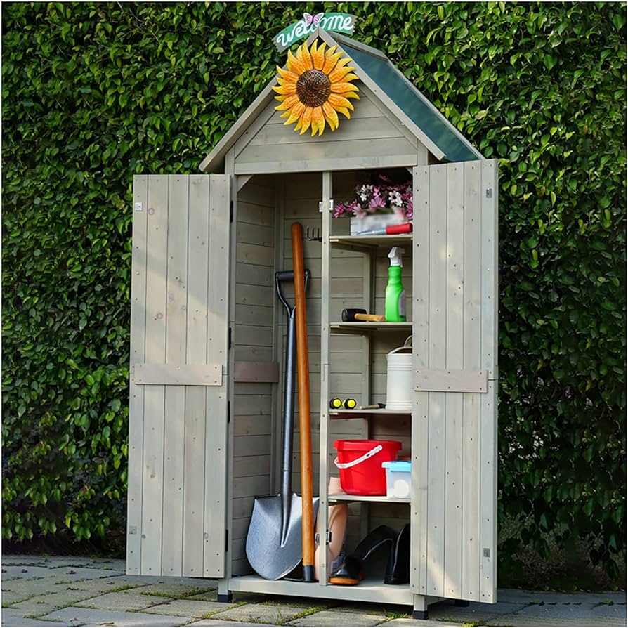 outdoor tool storage