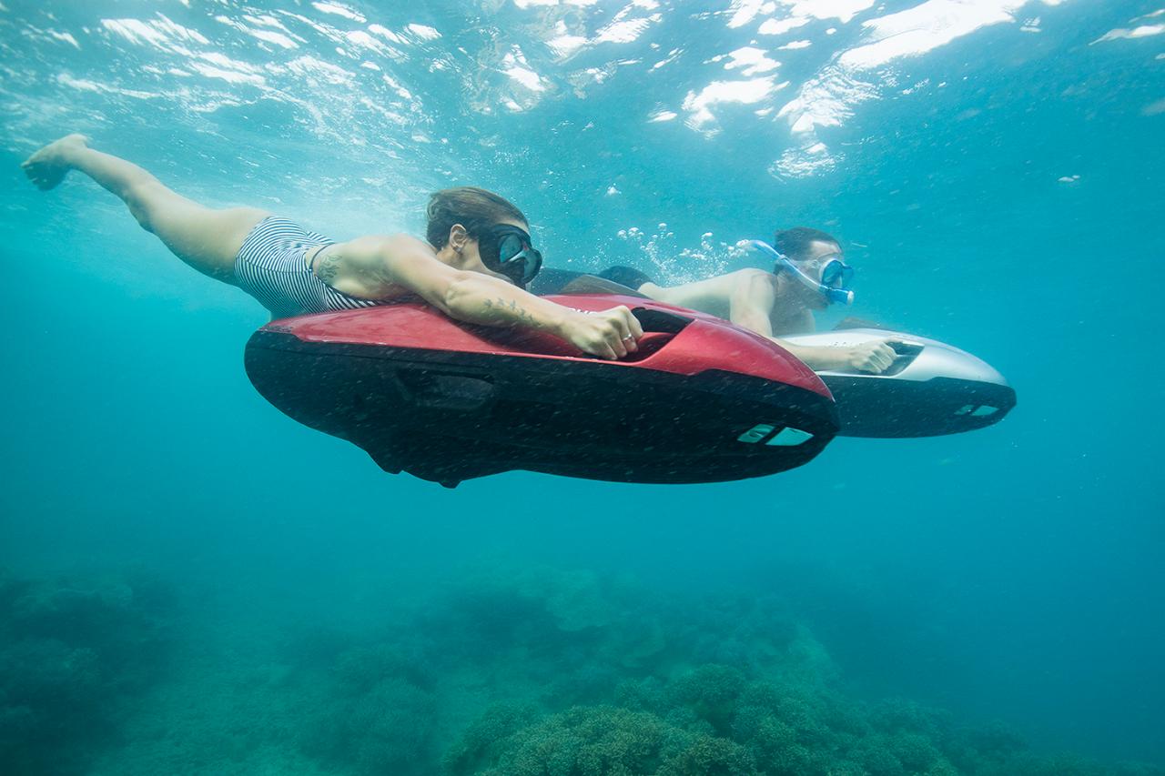 underwater scooter