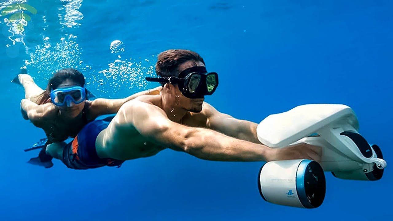 underwater scooter