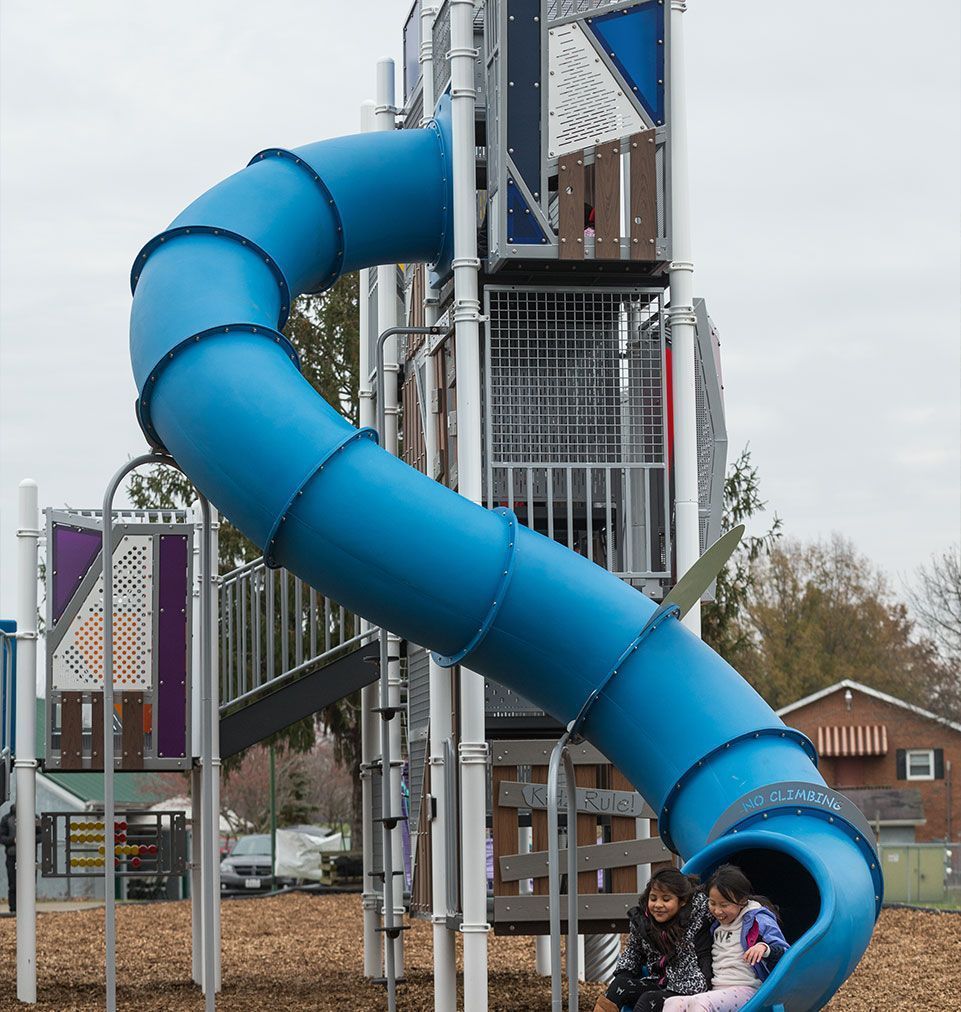 slides for kids playground