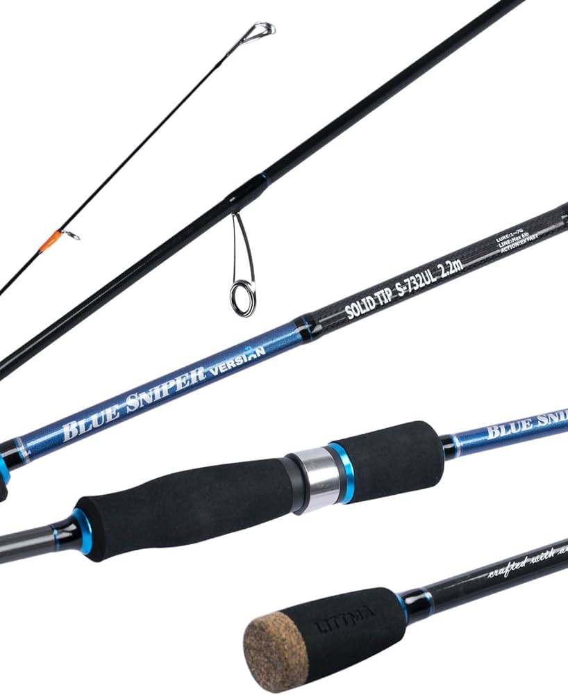 light fishing rod