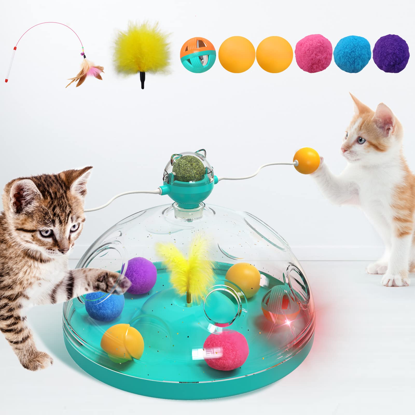 interactive  cat toy